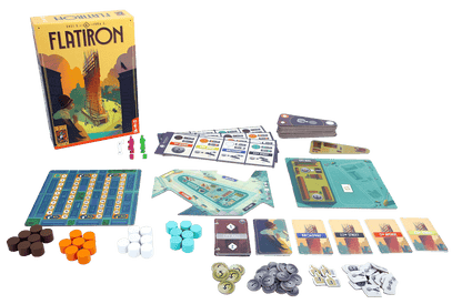 Flatiron game components