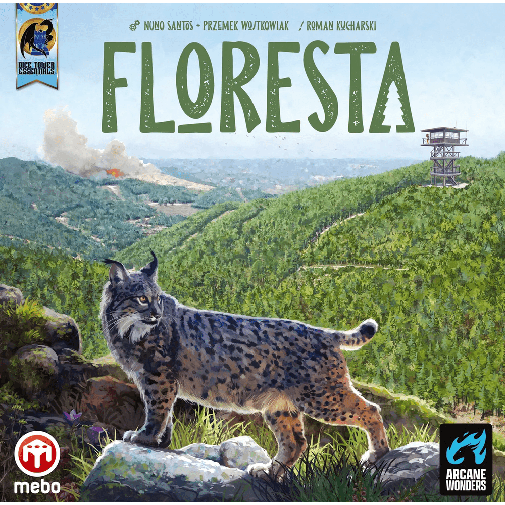 Floresta board game front cover