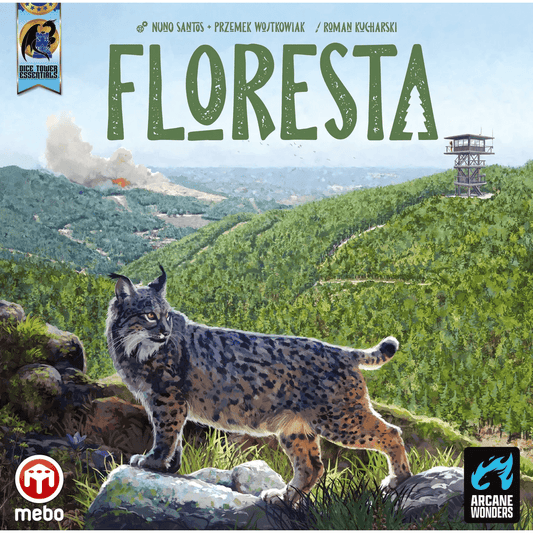 Floresta board game front cover