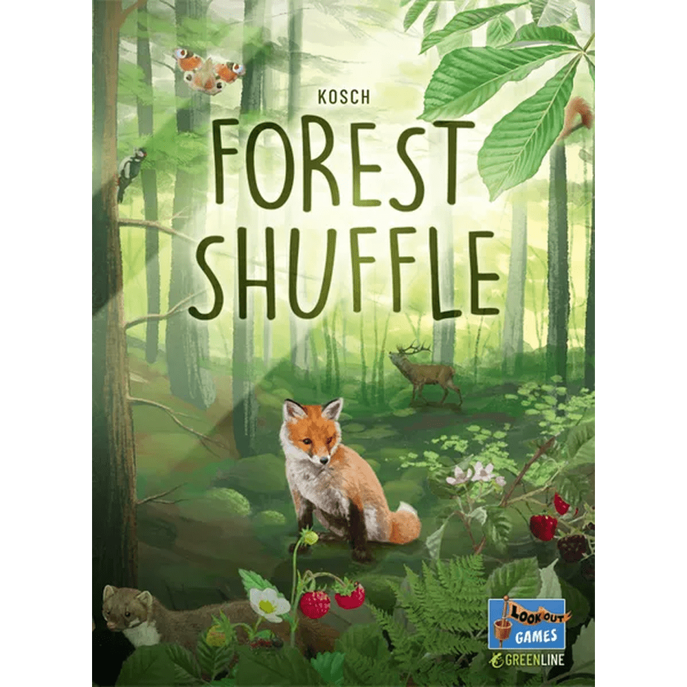 Forest Shuffle board game front cover
