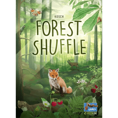 Forest Shuffle board game front cover