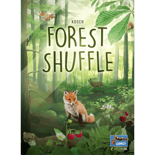 Forest Shuffle board game front cover