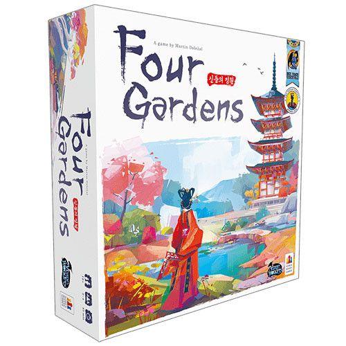 Four Gardens - EasyMeeple