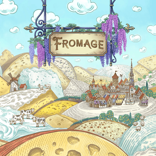Fromage board game front cover