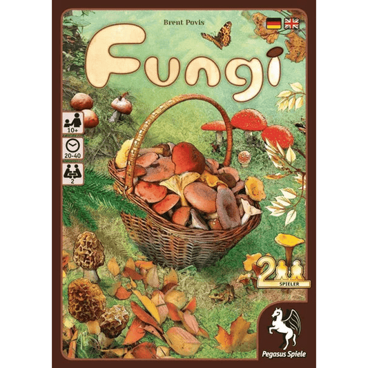 Fungi (aka Morels) board game box front cover