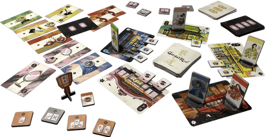 Hanamikoji: Geisha's Road