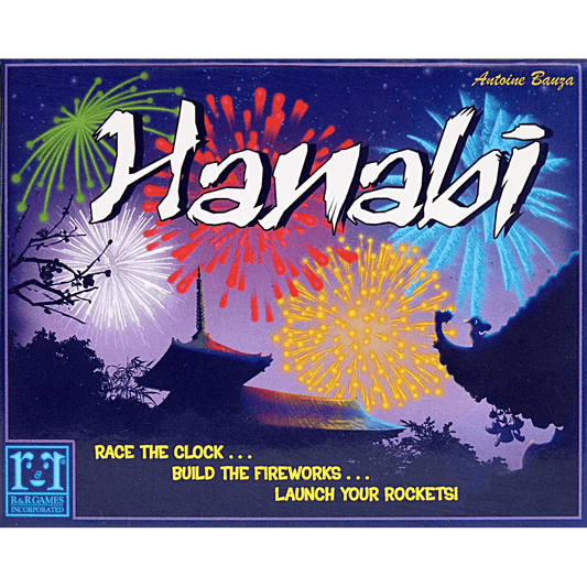 Hanabi board game front cover