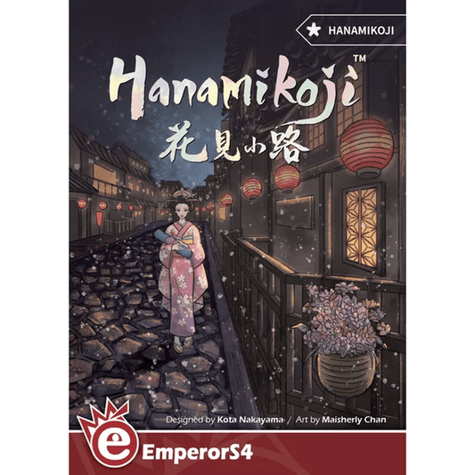 Hanamikoji board game front cover