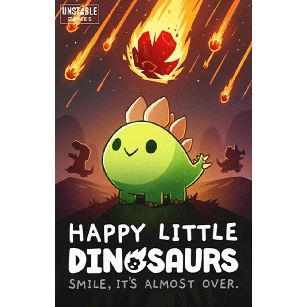Happy Little Dinosaurs board game front cover