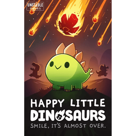 Happy Little Dinosaurs board game front cover