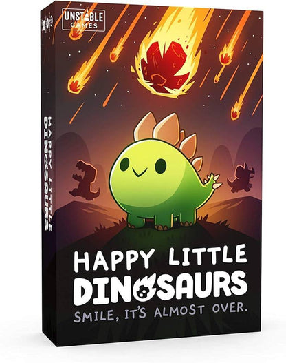 Happy Little Dinosaurs - EasyMeeple