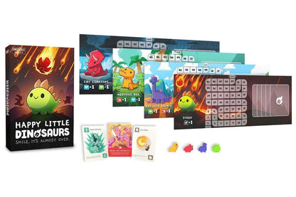 Happy Little Dinosaurs - EasyMeeple