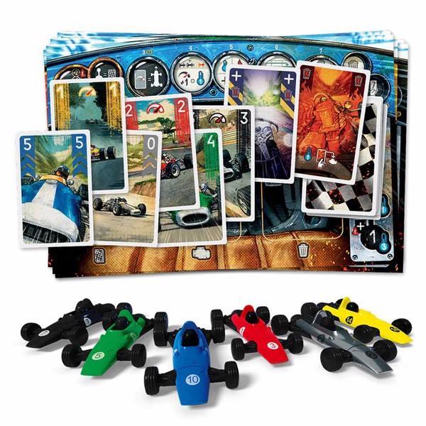 Heat: Pedal to the Metal - EasyMeeple