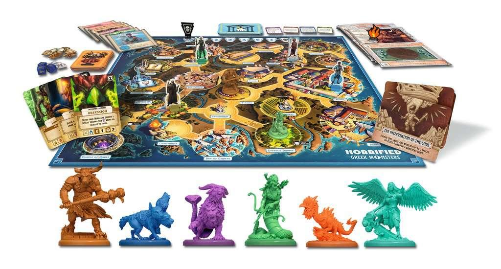 Horrified: Greek Monsters (EN) - EasyMeeple