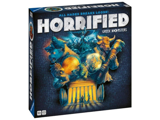 Horrified: Greek Monsters - EasyMeeple