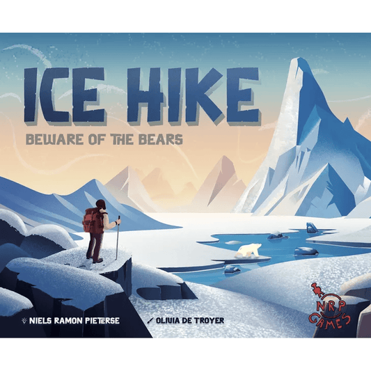 Ice Hike: Beware of the Bears board game front cover