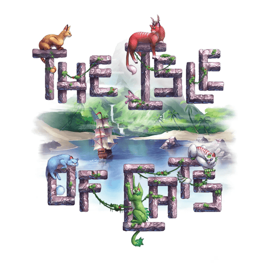 The Isle of Cats board game front cover
