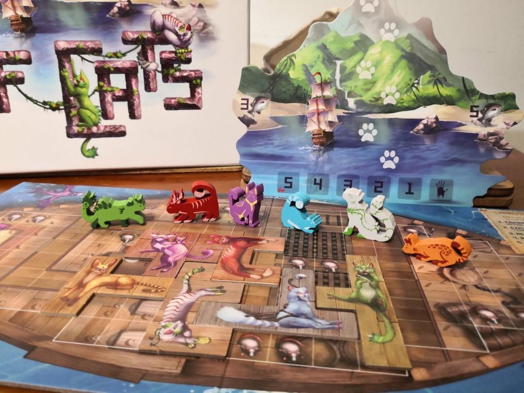 The Isle of Cats EasyMeeple