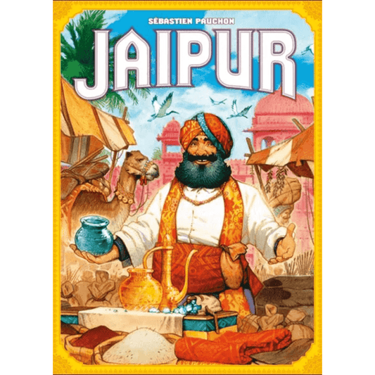 Jaipur board game front cover