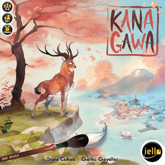 Kanagawa board game front cover