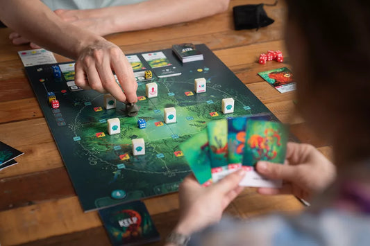 Kelp: Shark vs Octopus