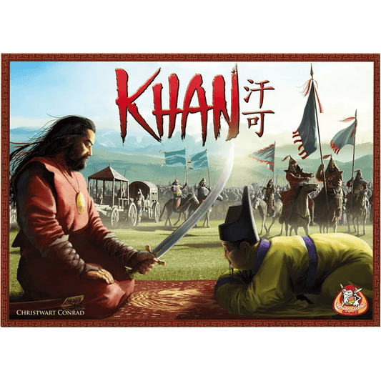 Khan board game front cover