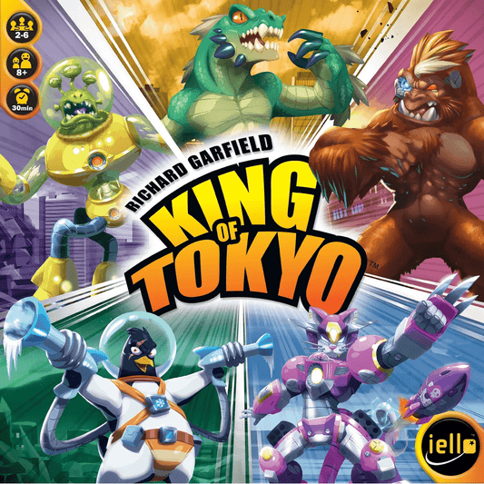 King of Tokyo board game front cover