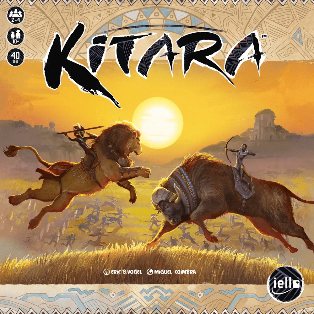 Kitara board game front cover
