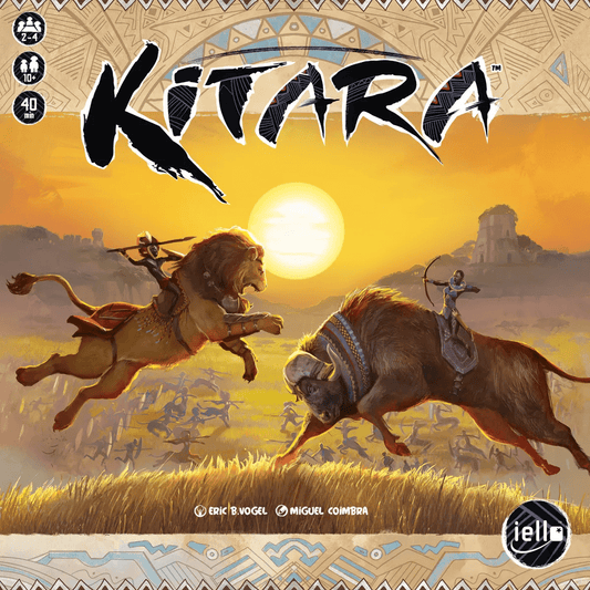 Kitara board game front cover