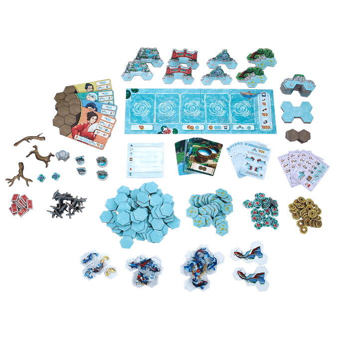 Koi game components