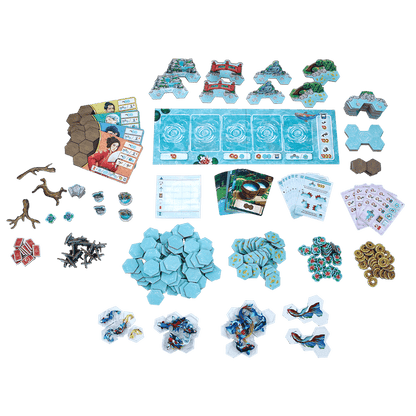 Koi game components