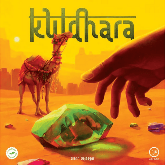 Kuldhara board game box front cover