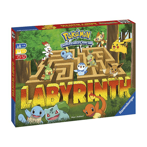 Pokémon Labyrinth - EasyMeeple
