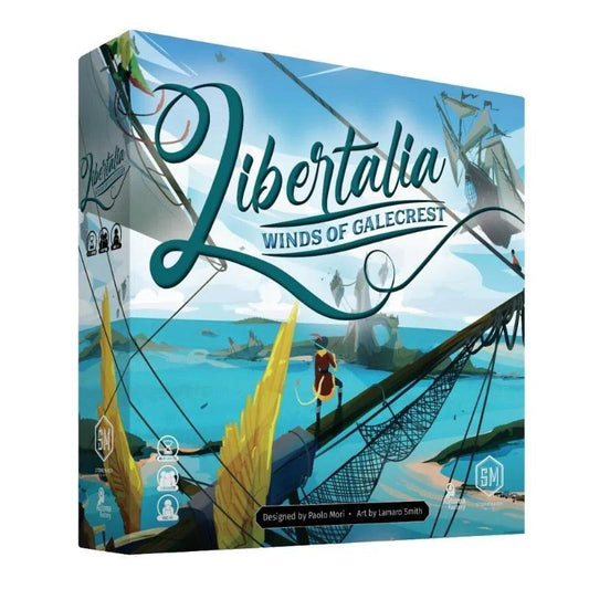 Libertalia: Winds of Galecrest - EasyMeeple
