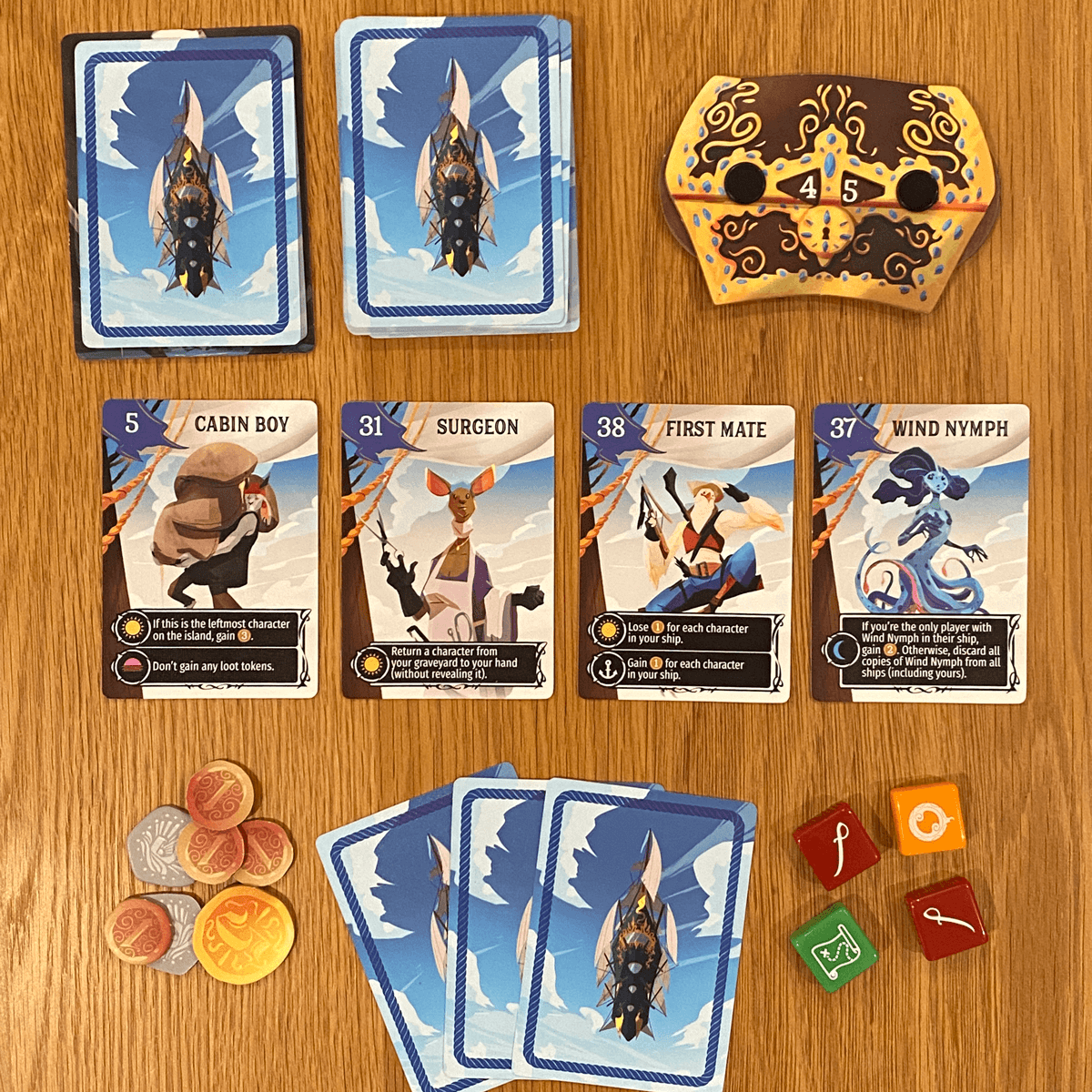 Libertalia: Winds of Galecrest - EasyMeeple