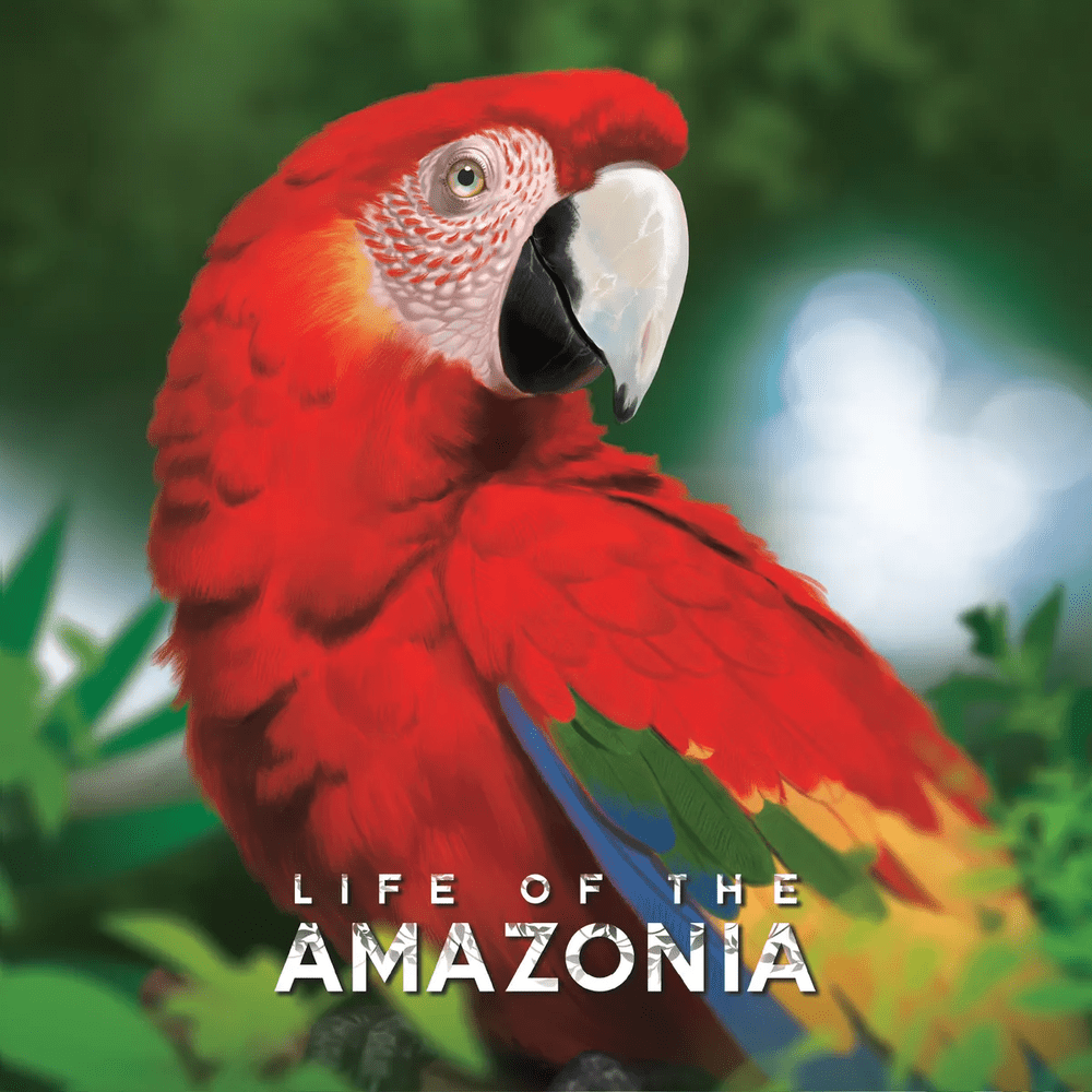 Life of the Amazonia board game front cover