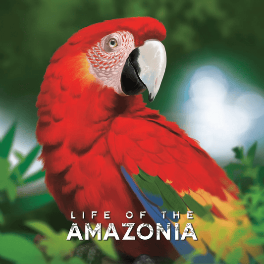 Life of the Amazonia board game front cover