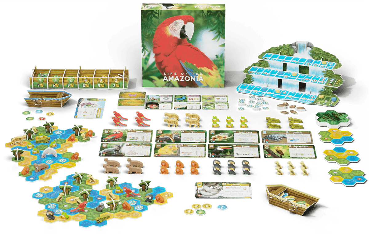 Life of the Amazonia