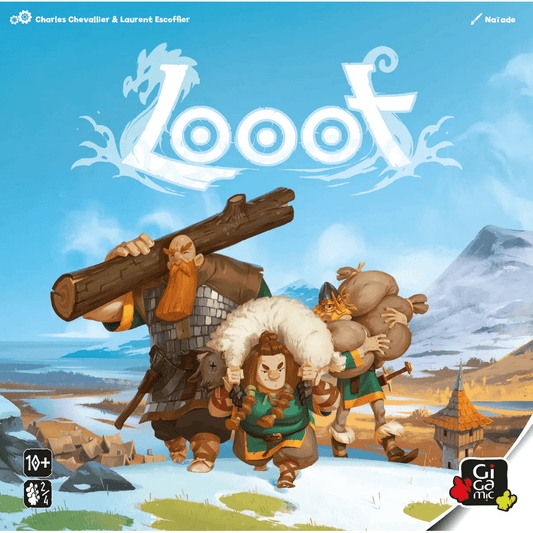Looot board game box front cover