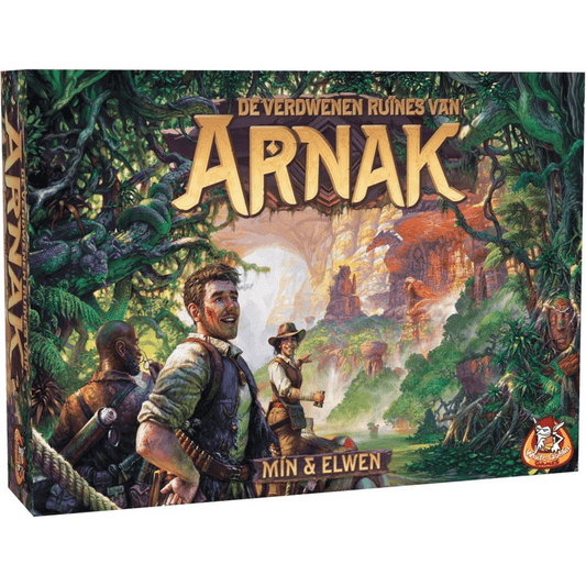 Lost Ruins of Arnak board game box front cover