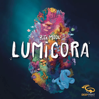 Lumicora board game front cover