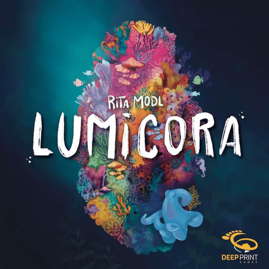 Lumicora board game front cover