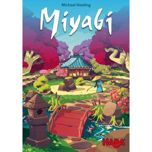 Miyabi board game front cover