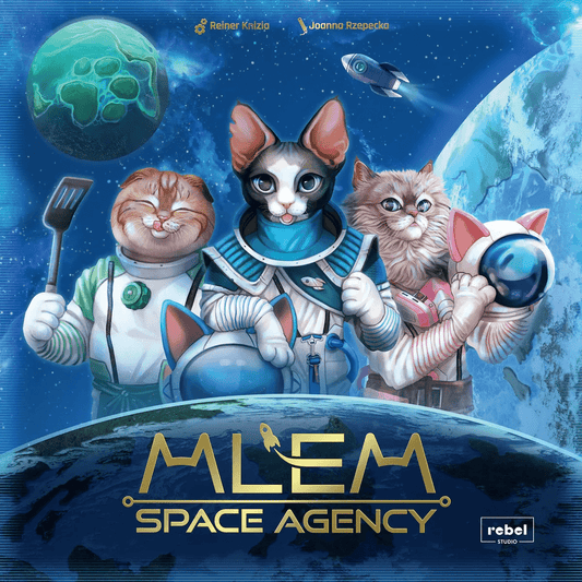 Mlem: Space Agency board game front cover