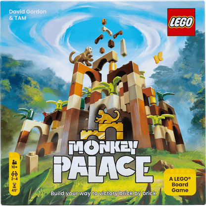 Monkey Palace board game front cover