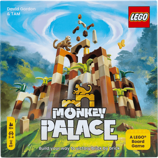 Monkey Palace board game front cover