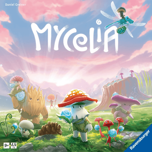 Mycelia board game front cover