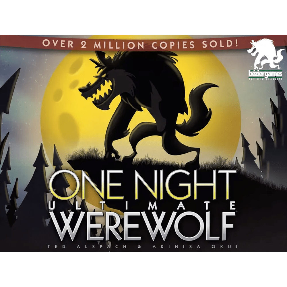 One Night Ultimate Werewolf board game front cover
