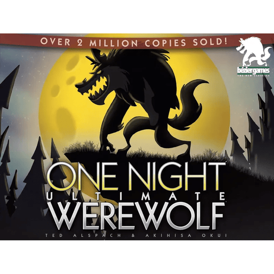 One Night Ultimate Werewolf board game front cover
