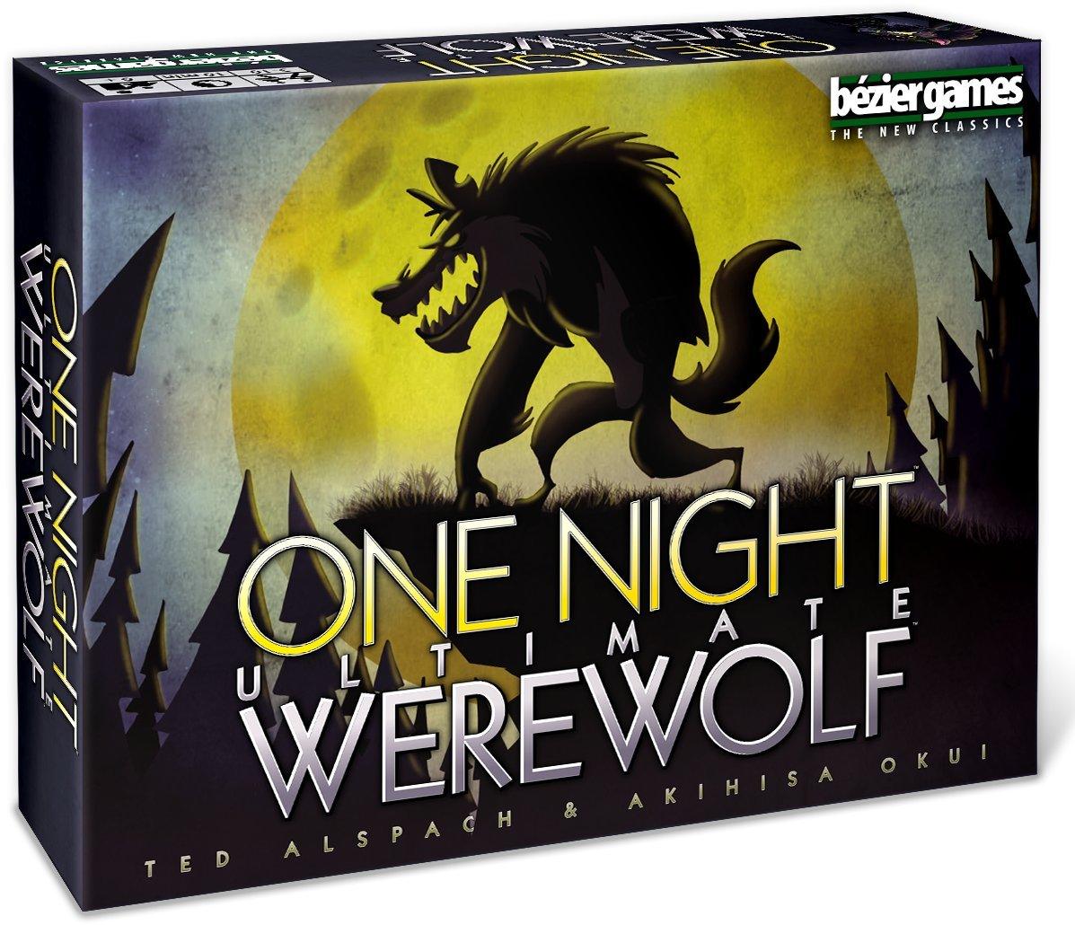 One Night Ultimate Werewolf - EasyMeeple